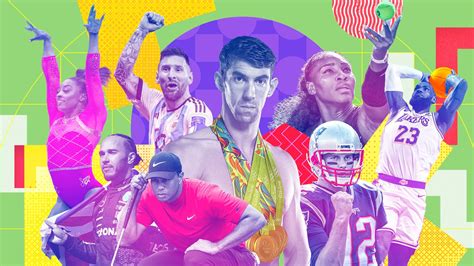 ESPN's top athletes of the 21st Century: Every sport ranking - ESPN