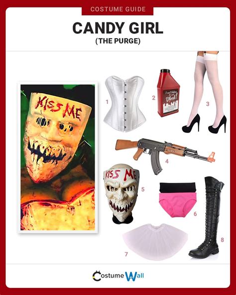 Dress Like Candy Girl (The Purge) Costume | Halloween and Cosplay Guides