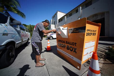 Voting Is Solidly Underway In Hawaii As General Election Approaches - Honolulu Civil Beat