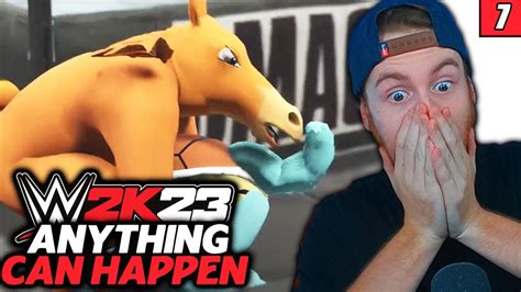 SQUIRTLE VS CHARIZARD | WWE 2k23 Anything Can Happen Universe Mode |Ep 7| - YouTube