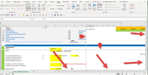 Remove extra scroll bars in Excel • AuditExcel.co.za