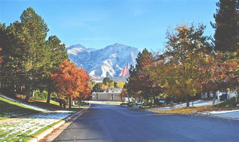 Autumn in Salt Lake City, Utah Salt Lake City, Utah, Country Roads, Autumn, Photography ...