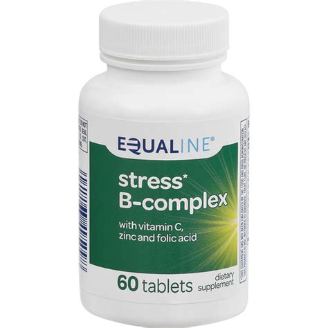 Equaline Vitamin B-Complex, Stress, Tablets | Casey's Foods