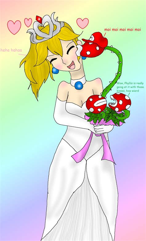 Wedding Peach by kingofthedededes73 on DeviantArt