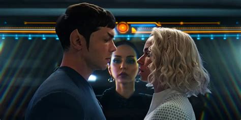 Strange New Worlds Star Responds To Spock's Surprising Love Triangle in 2022 | World star, New ...