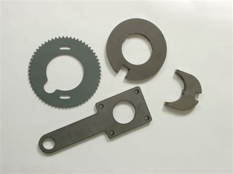 Laser metal cutting machine samples - Steel