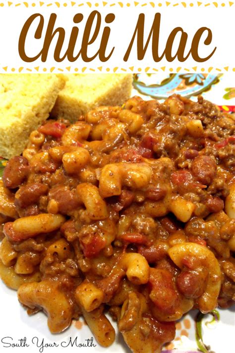 South Your Mouth: Chili Mac