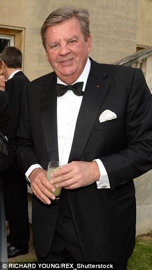 Cartier's Johann Rupert says poor overthrowing the rich keeps him awake | Daily Mail Online