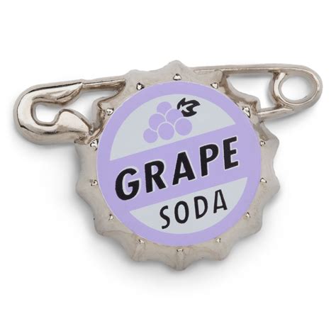 Russell's Grape Soda Bottlecap Pin - Up | shopDisney