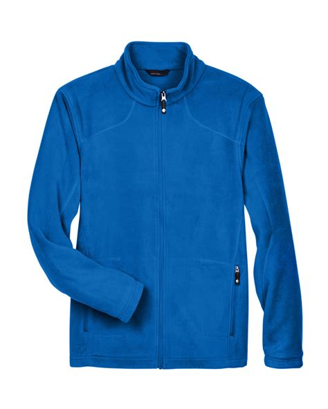 North End Men's Voyage Fleece Jacket | alphabroder Canada