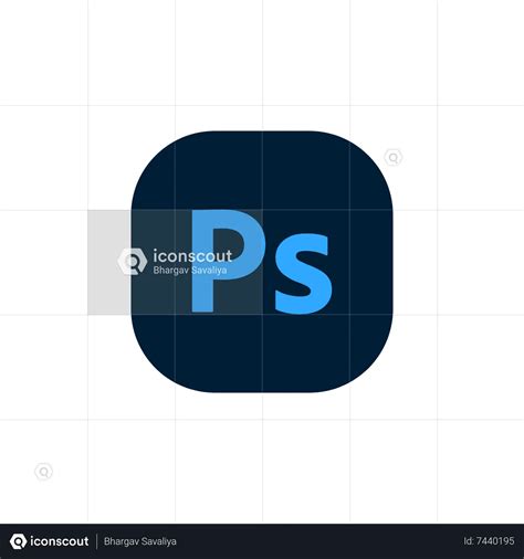 Adobe Photoshop Logo Animation - Free Download User Interface Logo ...