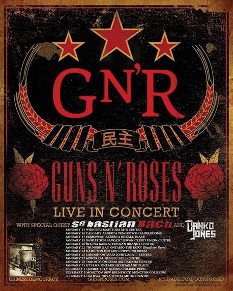 ThE rOcK iNn: Guns N' Roses - Chinese Democracy Tour 2010 (Toronto, Canada)