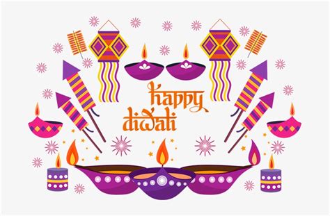 Celebrate This Diwali With Decorative Posters And Motivate - Free Clip Art Diwali Transparent ...