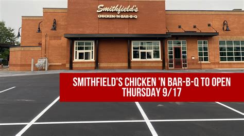 Smithfield's Chicken 'N Bar-B-Q set to open Thursday 9/17 — Neuse News