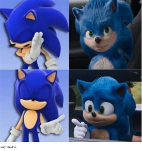 Sonic Movie Meme | Fandom