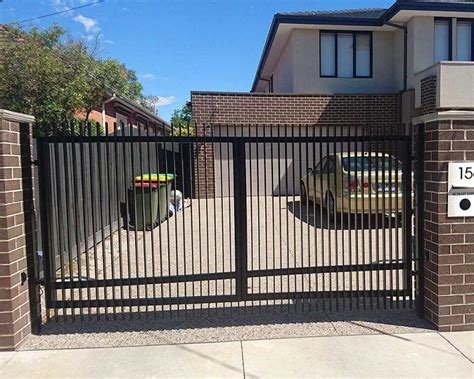 Galvanized Steel Gates and Fences Melbourne - Australiana Gates & Fencing