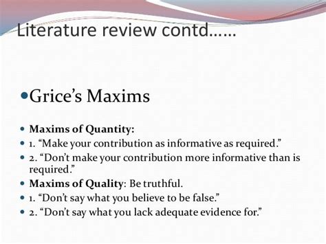 Grice maxims and implicature in waiting for godot