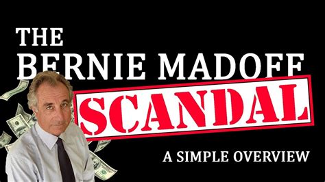 Bernie Madoff Scandal Explained : A Decade After Bernie Madoff S Arrest Fbi Agents Reveal More ...