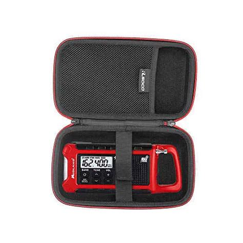 RLSOCO Hard Case for Midland ER210/ER310/ER300 Emergency Crank Weather AM/FM Radio/FosPower ...