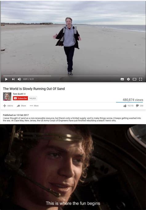 Another Sand Meme to add to your Collection : r/PrequelMemes