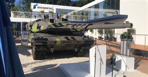 Rheinmetall presented new Panther KF51 tank - Militarnyi