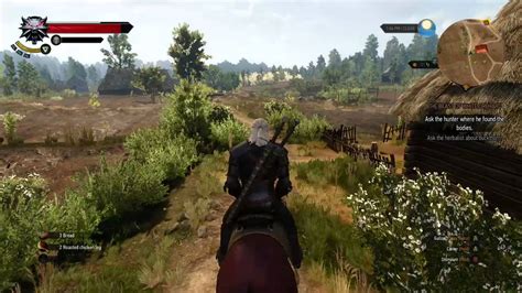 The Witcher 3 Xbox One Gameplay - YouTube