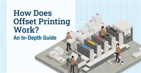 How Does Offset Printing Work? An In-Depth Guide - Meyers