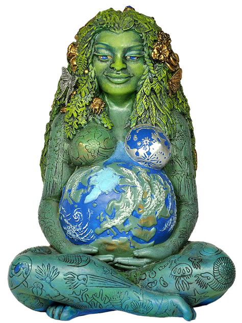 Mother Earth ~ Gaia ~ Classic Colored – The Millennial Gaia