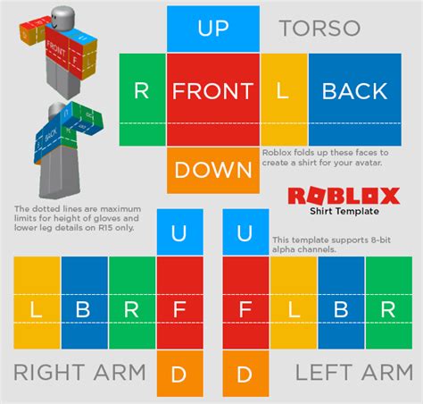 Free Roblox Shirt Templates