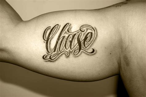 Syaaaaaaap: Tattoo Lettering Designs