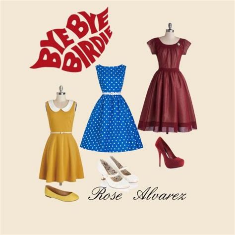 Bye bye birdie Rosie costume | Broadway outfit, Bye bye birdie, Beauty ...