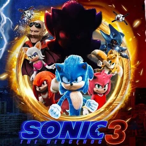 Sonic 3 Fanmade Poster | Fandom