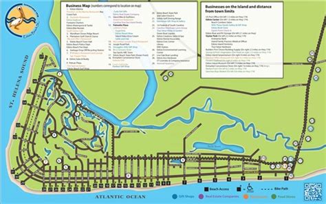 Town of Edisto Beach Map | Town of Edisto Beach, SC