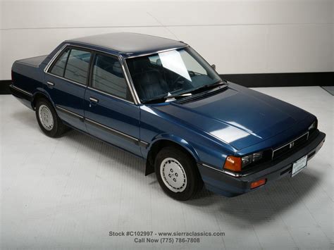 1985 Honda Accord for Sale | ClassicCars.com | CC-1524067