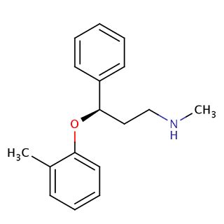 Atomoxetine ~ Structure of