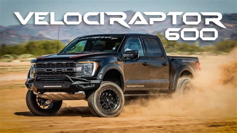 Not Your Grandpa's Raptor! // VELOCIRAPTOR 600 by HENNESSEY - YouTube