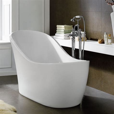 60 Inch Freestanding Soaker Tub — Schmidt Gallery Design