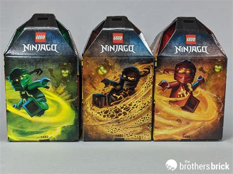 LEGO Ninjago Spinjitzu Burst Review 2 - The Brothers Brick | The ...