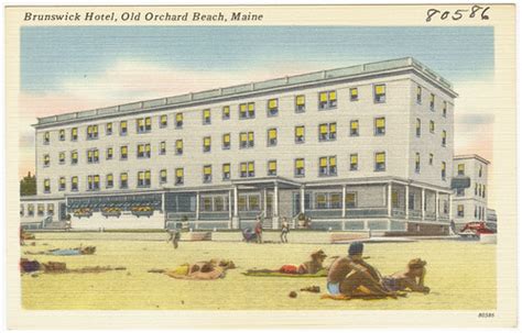 Brunswick Hotel, Old Orchard Beach, Maine | File name: 06_10… | Flickr