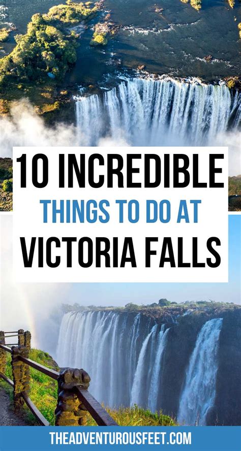 Victoria Falls Activities: 10 Incredible Things to do at Victoria Falls