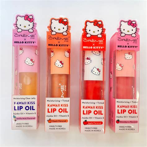 Crème Shop X Hello Kitty Kawaii Kiss Lip Oil – Hello Cutie Shop