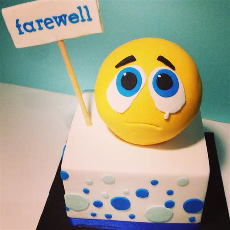 Farewell Cake - CakeCentral.com