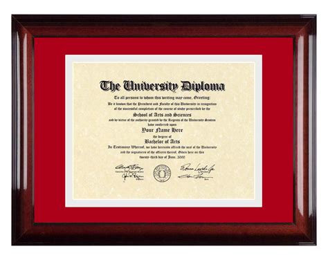 University of Nebraska at Lincoln – UNL NU Cornhuskers - Diploma Artworks