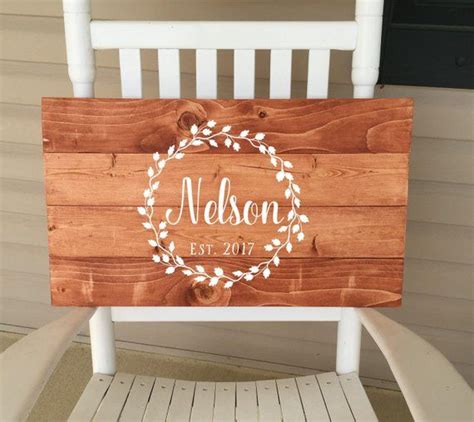 Wooden Guest Book | Wood Sign | Guest Book Sign | Wreath Sign | Wedding Decor | Name Sign ...