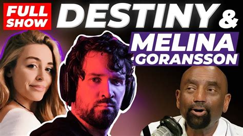 DESTINY and Melina Goransson Join Jesse! (#235) - YouTube