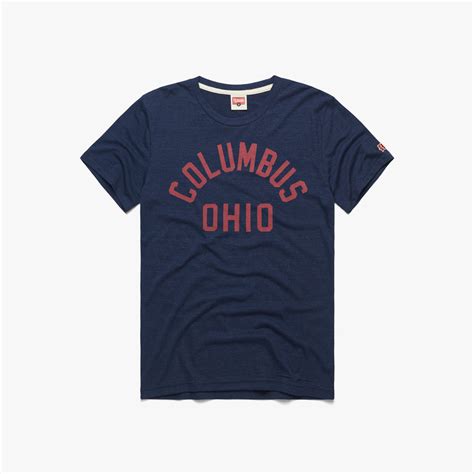 Vintage Columbus Ohio T-Shirt | Retro Columbus Ohio T-Shirts – HOMAGE