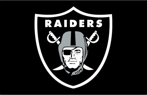 Las Vegas Raiders Logo - Primary Dark Logo - National Football League (NFL) - Chris Creamer's ...