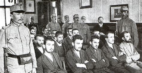 Trial of Gavrilo Princip and his co-conspirators after the ...