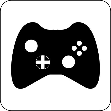 Gaming Icon - Openclipart