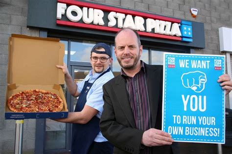 Four Star Pizza encourages NI entrepreneurs to grab a slice of the action · BUSINESSFIRST